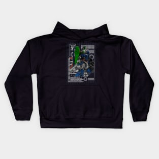 GN-001 Gundam Exia Kids Hoodie